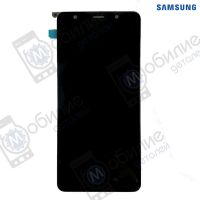 Дисплей Samsung A7 2018 SM-A750* арт. GH96-12078A экран оригинал Super AMOLED