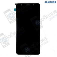 Дисплей Samsung A7 2018 SM-A750 арт. GH96-12078A екран оригінал Super AMOLED