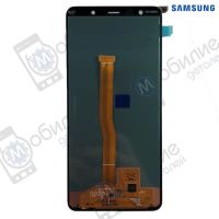 Дисплей Samsung A7 2018 SM-A750* арт. GH96-12078A экран оригинал Super AMOLED