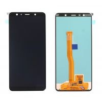 Дисплей Samsung A7 2018 SM-A750* арт. GH96-12078A экран оригинал Super AMOLED