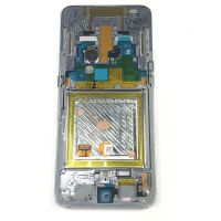 Дисплей Samsung A80 SM-A805 арт. GH82-20348B екран оригінал Super AMOLED Silver