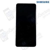 Дисплей Samsung A9 2018 SM-A920 арт. GH82-18308A екран оригінал Super AMOLED