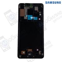 Дисплей Samsung A9 2018 SM-A920 арт. GH82-18308A екран оригінал Super AMOLED