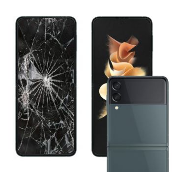 Замена дисплея/стекла экрана Samsung Galaxy Flip 3 SM-F711