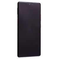 Дисплей Samsung S10 Lite SM-G770* арт. GH82-21672A екран оригінал Super AMOLED Black