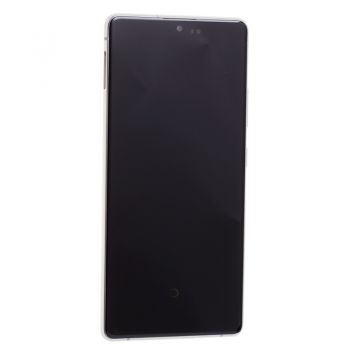 Дисплей Samsung S10 Lite SM-G770* арт. GH82-21672B экран оригинал Super AMOLED White