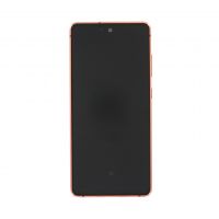 Дисплей Samsung S20 FE SM-G780 арт. GH82-24219F екран оригінал Super AMOLED Orange