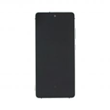 Дисплей Samsung S20 FE SM-G780 арт. GH82-24219B екран оригінал Super AMOLED White