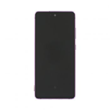 Дисплей Samsung S20 FE SM-G780* арт. GH82-24219C экран оригинал Super AMOLED Lavander