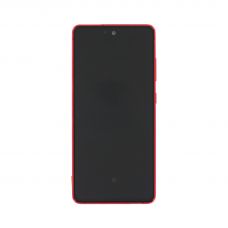 Дисплей Samsung S20 FE SM-G780 арт. GH82-24219E екран оригінал Super AMOLED Red