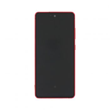 Дисплей Samsung S20 FE SM-G780 арт. GH82-24219E екран оригінал Super AMOLED Red