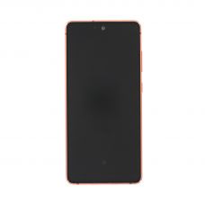 Дисплей Samsung S20 FE SM-G780 арт. GH82-24219F екран оригінал Super AMOLED Orange