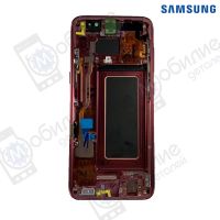 Дисплей Samsung S8 SM-G950 арт. GH97-20457G екран оригінал Super AMOLED Red