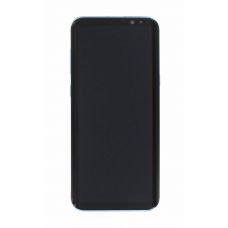 Дисплей Samsung S8+ Plus SM-G955* арт. GH97-20470D экран оригинал Super AMOLED Blue
