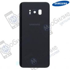 Крышка задняя Samsung S8+ Plus Black, GH82-14038A, совм.: G955