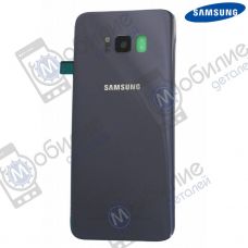 Крышка задняя Samsung S8+ Plus Orchid Gray, GH82-14038C, совм.: G955
