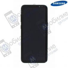 Дисплей Samsung S8+ Plus SM-G955 арт. GH97-20470A екран оригінал Super AMOLED Black