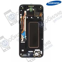 Дисплей Samsung S8+ Plus SM-G955* арт. GH97-20470A экран оригинал Super AMOLED Black
