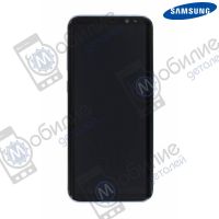 Дисплей Samsung S8+ Plus SM-G955 арт. GH97-20470C екран оригінал Super AMOLED Gray