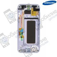 Дисплей Samsung S8+ Plus SM-G955 арт. GH97-20470C екран оригінал Super AMOLED Gray