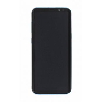 Дисплей Samsung S8+ Plus SM-G955* арт. GH97-20470D экран оригинал Super AMOLED Blue