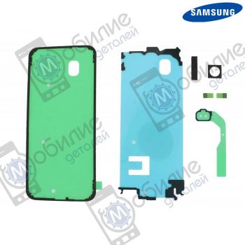Клеющий слой дисплея Samsung S8+ Plus и прокладки для влагозащиты, GH82-14072A, совм.: G955