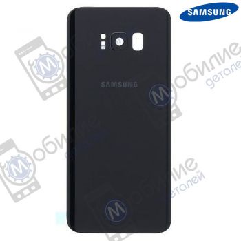 Кришка задня Samsung S8+ Plus Black, GH82-14038A, сум.: G955