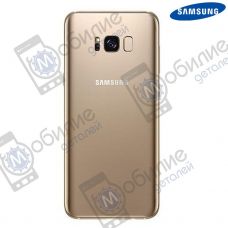 Кришка задня Samsung S8+ Plus Gold, GH82-14038F, сум.: G955