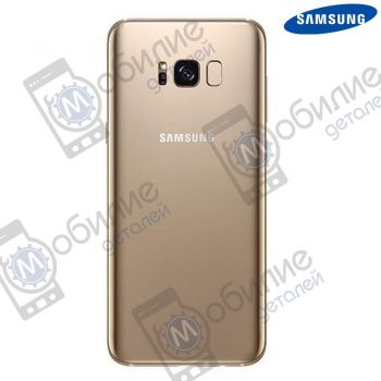Крышка задняя Samsung S8+ Plus Gold, GH82-14038F, совм.: G955