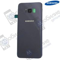 Кришка задня Samsung S8+ Orchid Gray, GH82-14038C, совм.: G955