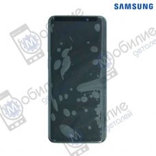 Дисплей Samsung S9 SM-G960 арт. GH97-21696C екран оригінал Super AMOLED Gray