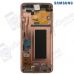 Дисплей Samsung S9 SM-G960 арт. GH97-21696E екран оригінал Super AMOLED Gold