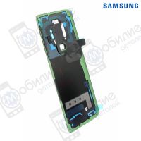 Кришка/панель задня Samsung S9+ Plus Black, GH82-15724A, сум.: G965