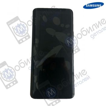 Дисплей Samsung S9+ Plus SM-G965 арт. GH97-21691A екран оригінал Super AMOLED Black