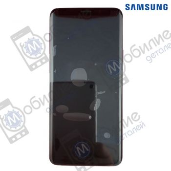 Дисплей Samsung S9+ Plus SM-G965 арт. GH97-21691B екран оригінал Super AMOLED Purple