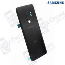Кришка/панель задня Samsung S9+ Plus Black, GH82-15724A, сум.: G965