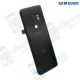 Крышка/панель задняя Samsung S9+ Plus Black, GH82-15724A, совм.: G965