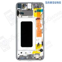 Дисплей Samsung S10e SM-G970* арт. GH82-18852B екран оригінал Super AMOLED White