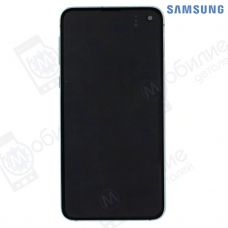 Дисплей Samsung S10e SM-G970* арт. GH82-18852E екран оригінал Super AMOLED Green