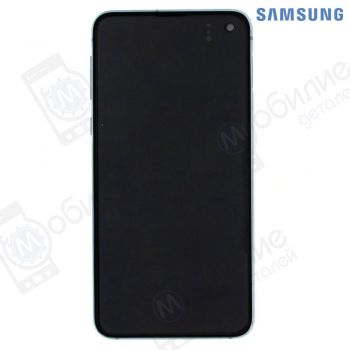 Дисплей Samsung S10e SM-G970* арт. GH82-18852E екран оригінал Super AMOLED Green