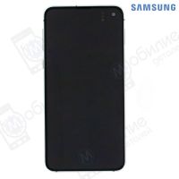 Дисплей Samsung S10e SM-G970* арт. GH82-18852B екран оригінал Super AMOLED White