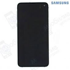 Дисплей Samsung S10e SM-G970* арт. GH82-18852B екран оригінал Super AMOLED White