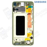 Дисплей Samsung S10e SM-G970* арт. GH82-18852G экран оригинал Dynamic AMOLED Yellow