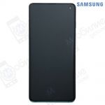 Дисплей Samsung S10 SM-G973 арт. GH82-18850E екран оригінал Super AMOLED Green