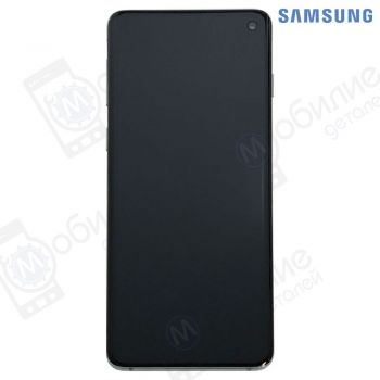 Дисплей Samsung S10 SM-G973 арт. GH82-18850B екран оригінал Super AMOLED White