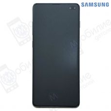 Дисплей Samsung S10+ SM-G975* арт. GH82-18849E екран оригінал Super AMOLED Green