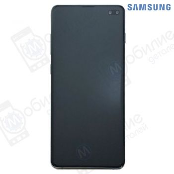 Дисплей Samsung S10+ Plus SM-G975* арт. GH82-18849E экран оригинал Super AMOLED Green