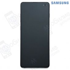 Дисплей Samsung S10+ SM-G975* арт. GH82-18849B екран оригінал Super AMOLED White