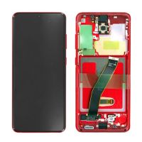Дисплей Samsung S20 SM-G980* арт. GH82-22123E экран оригинал Dynamic AMOLED 2Х Red