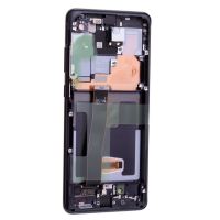 Дисплей Samsung S20+ SM-G985* арт. GH82-22134A екран оригінал Dynamic AMOLED 2Х Black